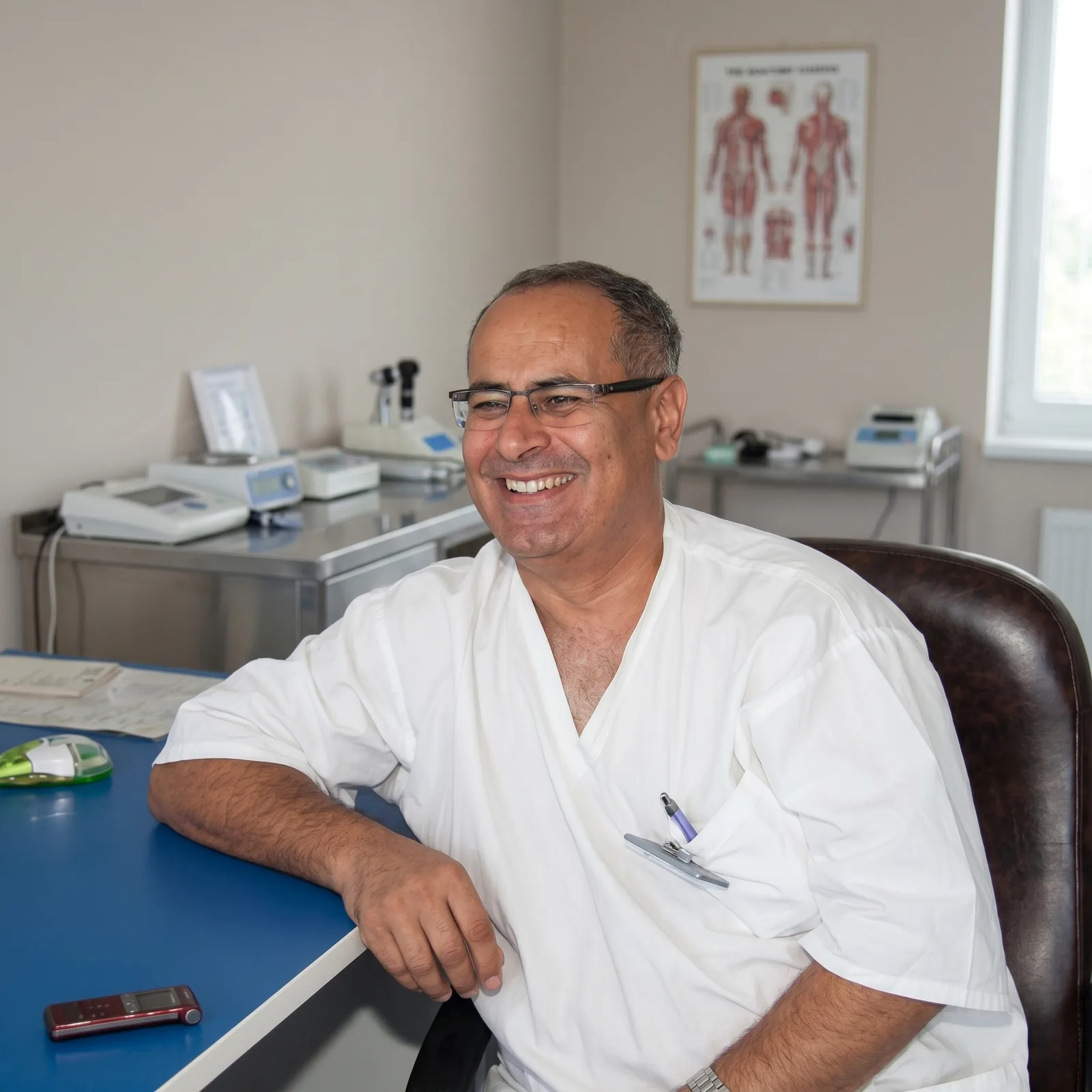 MUDr. Adnan Saade