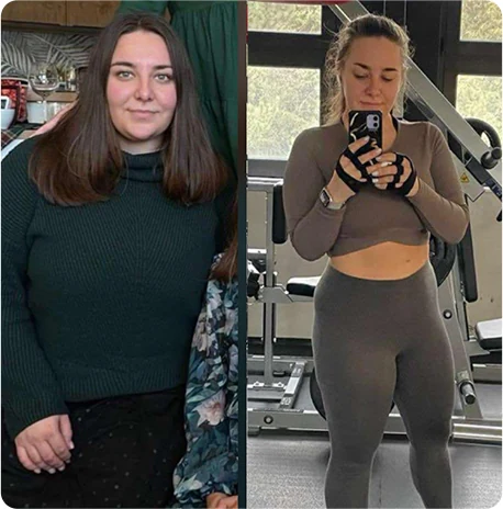 Karolína Skokanová — pred a po